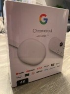 Google Chromecast met Google tv 4K