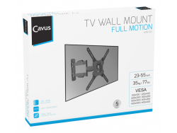 Refurbished Cavus WME102L TV Wall Mount Full Motion 