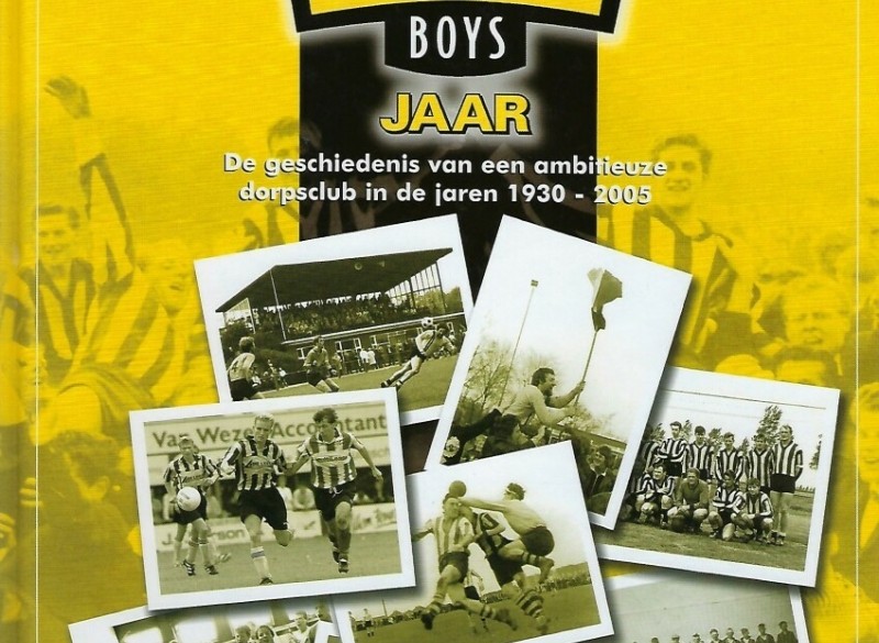 Boek 75 jaar Rijnsburgse boys.