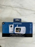 Wireless video intercom/ deurbel camera  3,5 inch monitor