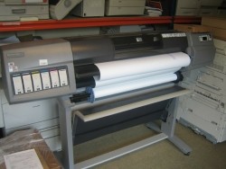 HP Designjet 5500ps 42" Kleuren Plotter Printer RJ