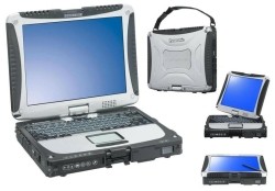 Panasonic Toughbook CF-19 MK1 1,06Ghz 3GB 160GB