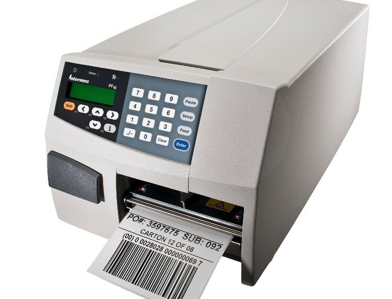 Intermec Easycoder PF4i Thermal Label printer NEW