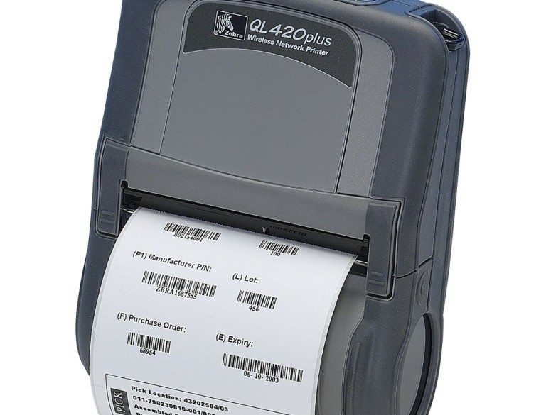 Zebra QL420 PLUS Draadloze Label Barcode Printer