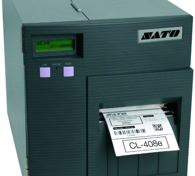 SATO CL408E Thermal Label Printer CL 408E 408 E