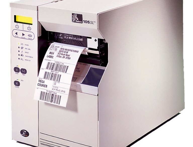 Zebra 105SL Direct Thermisch Label Barcode Printer