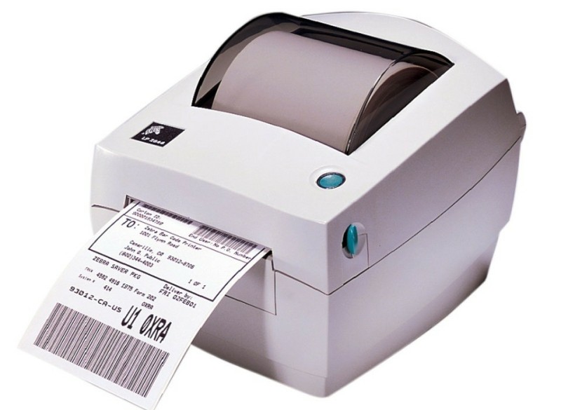 Zebra LP2844 Desktop Direct Thermische Label Print