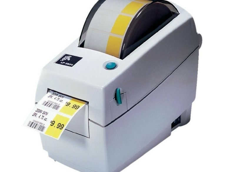 Zebra LP2824 Thermische Label Barcode Printer