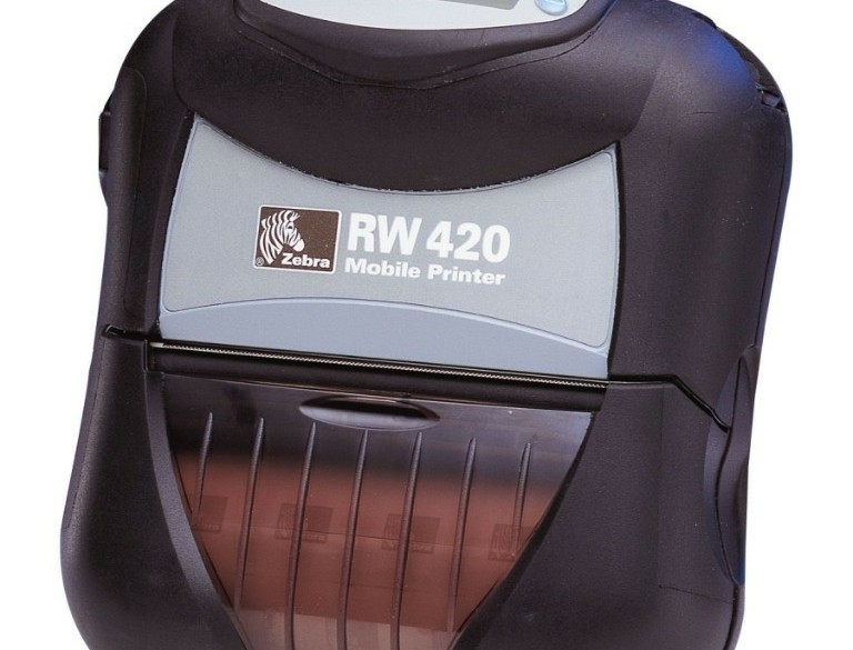 Zebra RW 420 Rugged 4 Inch NIEUWE Mobile Thermisch