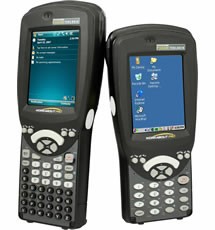 Psion Teklogix PRO 7527-S-G2 Barcode Hand Scanner