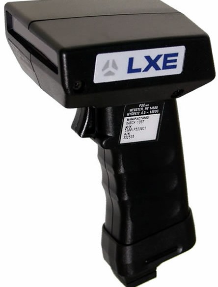 PSC LXE 5300 IP 923016 Handheld Barcode Scanner