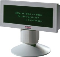 Wincor Nixdorf Operator Display Customer BA66 NEW
