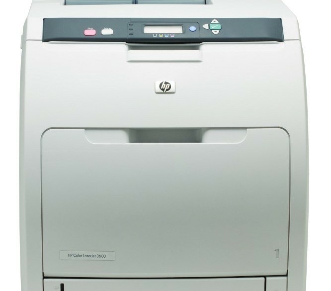 HP Color LaserJet 3600dn Q5988A Kleuren Printer