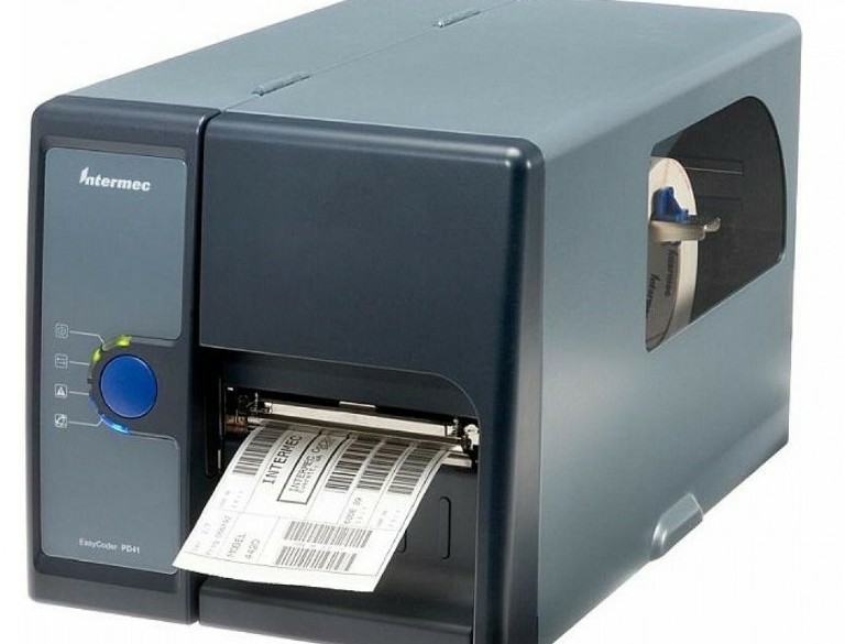 Intermec EasyCoder PD41 Label Barcode Printer USB