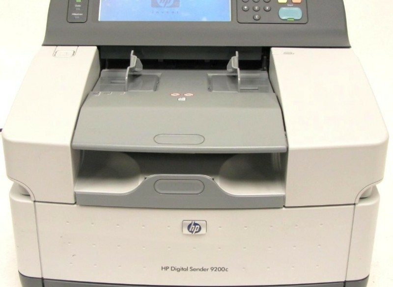 HP 9200C Digital Sender High Speed Document Scan