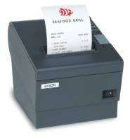 Epson TM-T88IV TMT88IV POS Printer Serieel ZWART