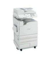 A3 Kleurenkopie printer fax mail Lexmark X954e MFP