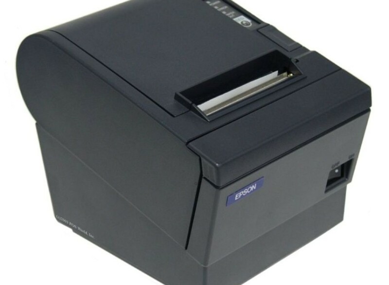 Epson TMT88III TM-T88III POS Printer Serieel ZWART