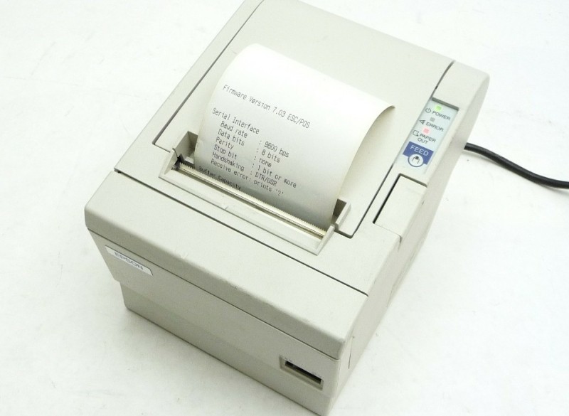 Epson TM-T88III TMT88III Bon Printer Parallel WIT