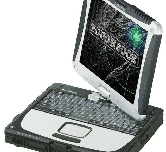 Panasonic Toughbook CF-18 1,2Ghz 1,5GB 60GB WiFi