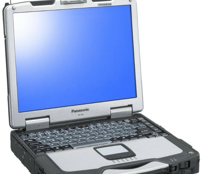 Panasonic Toughbook CF-30 1,6Ghz 1,5GB 80GB GPRS
