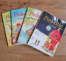 4 Pinkeltje boeken (Nieuw!)