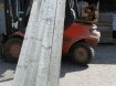 Rustiek grijs geïmpregneerde steigerplanken 400 cm