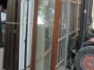 Hardhouten raamkozijn 48x217,5cm