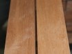 Goedkope hardhouten planken 12,5 x 56 x 2100 mm