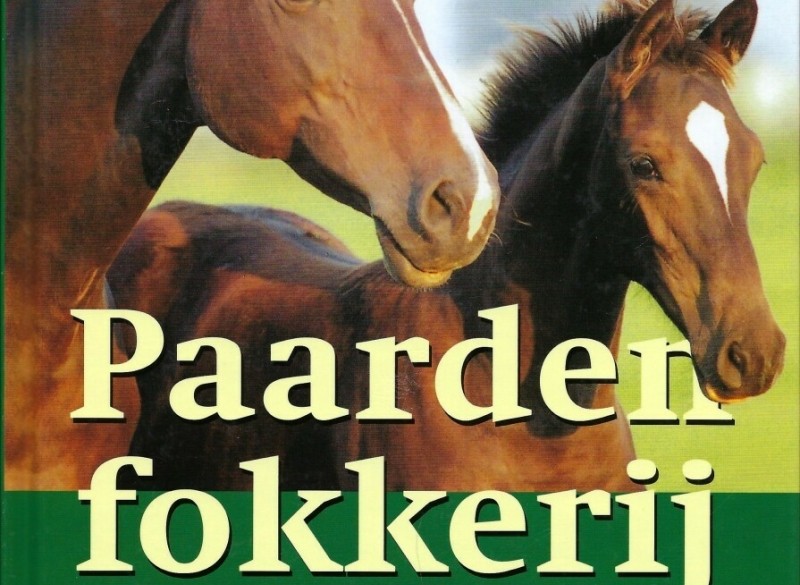 Boek Paarden Fokkerij 
