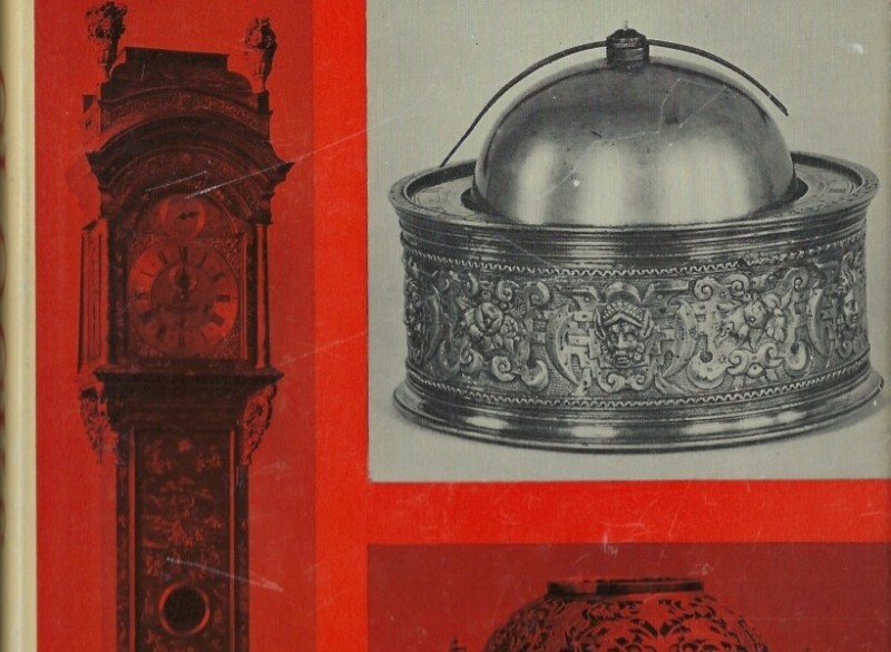 Boekwerk Old Clocks 