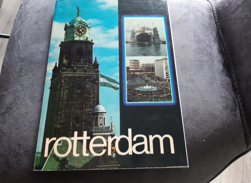 Rotterdam fotoboek globe 1973