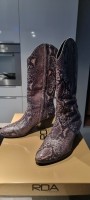 Cowboy laarzen bruin