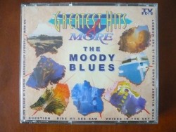 2cd THE MOODY BLUES greatest hits & more