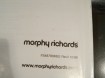 Morphy Richards stoomkoker/stoompan