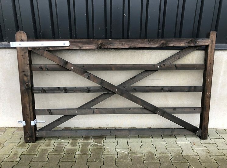 Houten poort | 210 cm | Dura