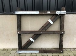 Houten poort | 120 cm | Dura