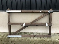 Houten poort | 180 cm | Dura