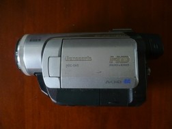 Camera Panasonic HDC-SX5