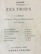 Zes Trio's 