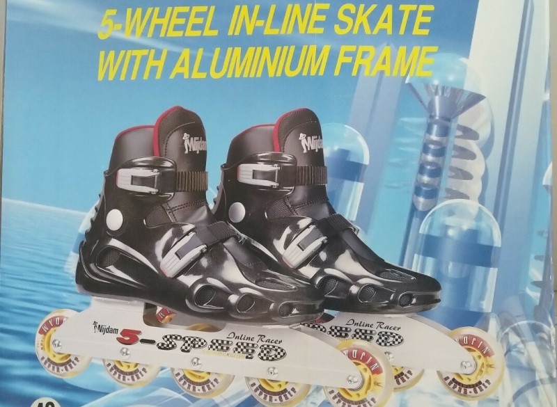 5 wheel skates