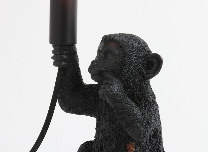 Tafellamp Monkey Maat 13x12,5x23,5 cm