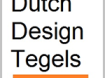 Dutch Design Tegels - Voordelig bij De Tegelfirma!