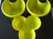Te koop drie kunststof plantenbakken van Elho (kleur: lime)…
