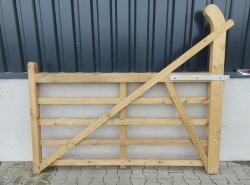 67. Houten poort Wales | 180 cm | Tanalith-E