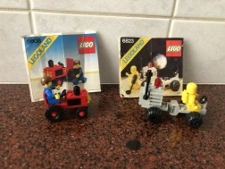 Lego 6823 en 6608