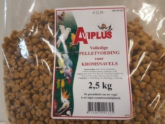 Aviplus Volledige Pellet Voeding 2.5 Kg