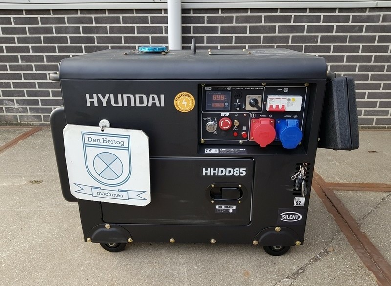 Hyundai EUR 6 motor HHDD85 diesel generator