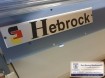 Hebrock top 2000 plus kantenlijmmachine kantaanlijmmachine