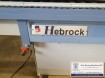 Hebrock Top 2000 plus kantaanlijmmachine kantenlijmer